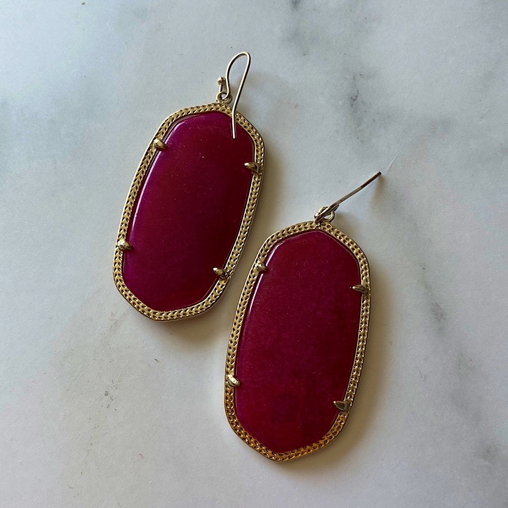 Kendra Scott Danielle Earrings - vintage